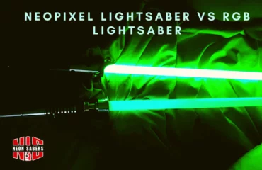 Neopixel Lightsaber Vs RGB Lightsaber