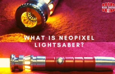 What is neopixel lightsaber